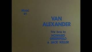 Hazel S05EP9 Credits Screen gems (1965)