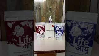 Gifts from Mayur Dev sir’s Aquarium Products India (API)|Life (Aayu) Fishfood |Bio Media| Nutroplus