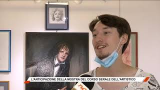 "Collettiva-Mente: il Nudo e la Visione" - Intervista TV9