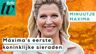 Máxima's eerste sieraden uit de koninklijke schatkist - Libelle Royal