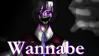 Wannabe|Animation MEME|SCP-035|WARNING Blood|Scary Moments|Flushing Lights|𝐀𝐔|