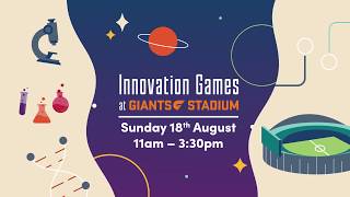 The Innovation Games return to Sydney Olympic Park