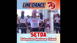 #2 LINE DANCE SETDA KABUPATEN KEPULAUAN TALAUD