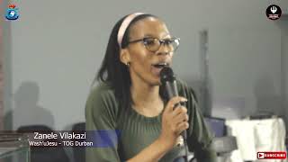 Zanele Vilakazi Wash'uJesu