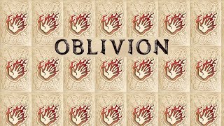 [TES4:Oblivion] Destruction Magic 15 to 100 in (just) 6 hours.