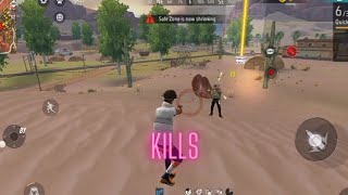 FREEFIRE 🔥Kills Total 🎯Headshot Rate 🤔Solo Vs Squad Full Gameplay | Freefire