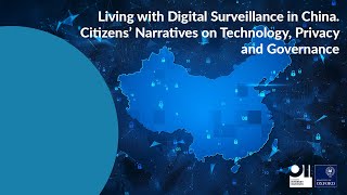 Living with Digital Surveillance in China. Citizens’ Narratives on Technology, Privacy & Governance