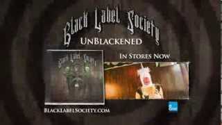 BLACK LABEL SOCIETY - UNBLACKENED video teaser