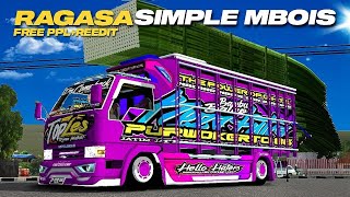 Share Mod Bussid Truk Ragasa TopLes Simple Mbois Free Download || Mod Bussid Truk Terbaru