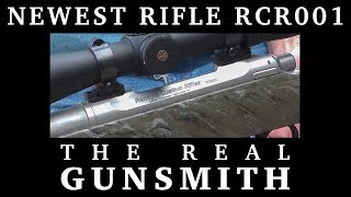 The Newest Rifle Build RCR001 – The Real Gunsmith