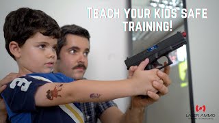 Teach your kids safe training!