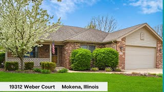 19312 Weber Ct., Mokena Home for Sale | Kristine Glockler & Judy Glockler, Award-Winning Real Estate