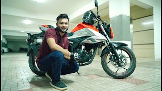 Rs Fahim's exhilarating review of the Suzuki Gixxer FI Disc!