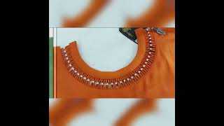 17+ Churidar Neck Designs 2024 | Latest Green Churidar Neck Designs | Simple Churidar Neck Designs