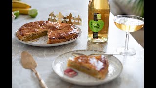 Galette des rois banane coco - Cœur de Pom' - tuto galette des rois