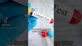 Naturally Lower Cortisol (6 Foods) 🤔