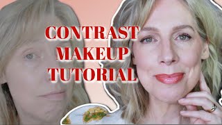 THE Makeup Trick over 50 💖 Contrast Makeup  add vibrancy at any age!