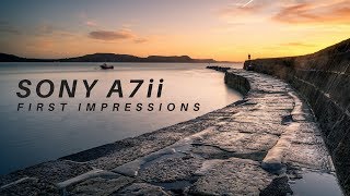 SONY A7II | FIRST IMPRESSIONS AS A LANDSCAPE PHOTOGRAPHER | LYME REGIS