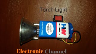 How to make simple torch light