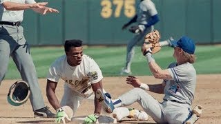 Oakland A's Masterful Memories Episode 1 - Rickey Henderson vs. Blue Jays (1989)