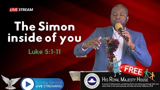 The Simon inside of you - Luke 5:1-11 | Loveday Anyim | 5th Dec 2021 | #LovedayTv #LovedayAnyim