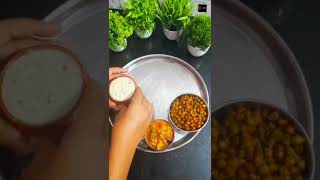 Maha Ashtami Thali/Navratri special #shorts #foodshorts