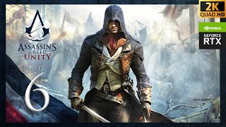 Assassin's Creed Unity #6 [ 2K - Ultrawide - MaxSettings ] - No Commentary ] 🗡🇫🇷