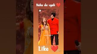 nehu da vyah short videos #nehakakkar #rohanpreetsingh