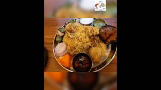 Kolikata Kanteen | Biryani Combo Shareable by 2 |   #funny #kolkatafoodtour #love #shorts #viral