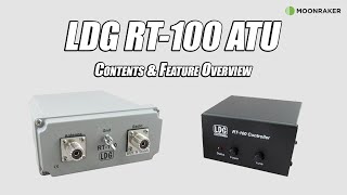 LDG RT/RC 100 Remote ATU - Contents & Feature Overview