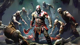 Death Gods Last Stand !! 50 Kratos VS 1,000,000 Undead | UEBS 2 | Epic Battle Simulator 2