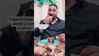 Popa de la Medias Si prajitura Dubai fiti atenti mici cu prajitura🍰