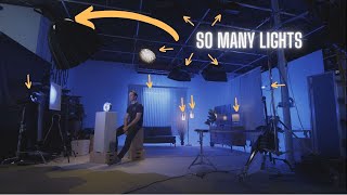 15 LIGHT SET-UP! Lighting Breakdown