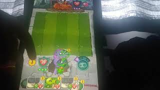 Plants vs. Zombies Heroes episode 1 gameplay