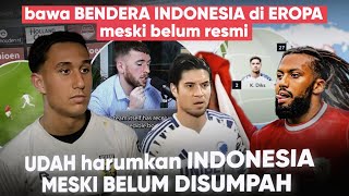 KERENnya Kevin Diks dg Bendera INDONESIA di Eropa ‘Striker Baru TIMNAS Konfirmasi’ Senjata Baru