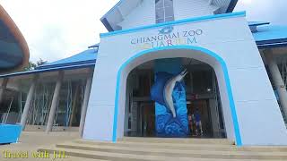 Aquarium in Chiang Mai Zoo is a Notable Attraction in Chiang Mai, Thailand.