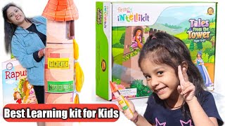 Best Toddler Learning Kits | FirstCry Intellikit M33 Tales from the Tower Kit Unboxing & Review