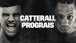 Catterall vs Prograis Breakdown and Prediction!!! #boxing #jackcatterall #regisprograis #daznboxing