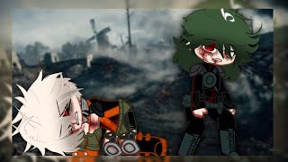 [] “Why does my heart cry...” [] !!Bl00d Warning!! [] Villain Deku + Hero Bakugou Au [] allxii []