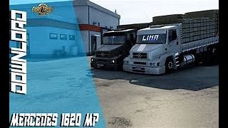 MOD MB 1620 ETS2 1.41 COM VARIOS OPICIONAIS ✅🚛