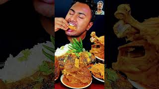 #chicken #chickenrecipes #mukbang #legpiece #cooking #youtobeshorts #eating