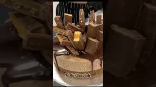 Cadbury s Chocolate Overload Cheesecake #chocolate #fyp #foryou #food #foryoupage #cheesecake 🥰❤️❤️