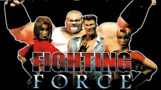 Fighting force / Volt16 и Green / Ps One