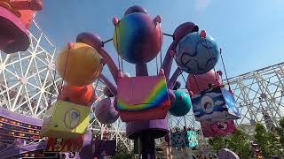 Inside Out Emotional Whirlwind POV at Disney California Adventure HD (6-17-21)  #InsideOut