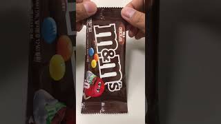 M&M's #chocolatelover #youtubeshorts #chocolatelover