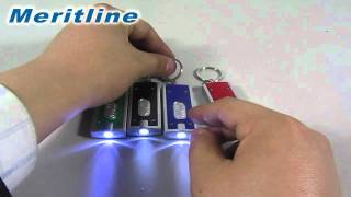 LED Keychain Flashlight @meritline(#248-336)