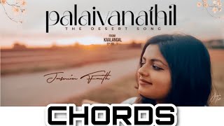 Paalaivanathil Song CHORDS [ F#m ] (The Desert Song) Jasmin Faith