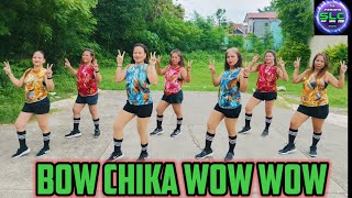 BOW CHIKA WOW WOW l DANCE FITNESS l  TIKTOK VIRAL l SOLID LADIES CREW