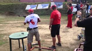 Ivan Hos IPSC Shotgun Shoot off World Shoot Shotgun 2012