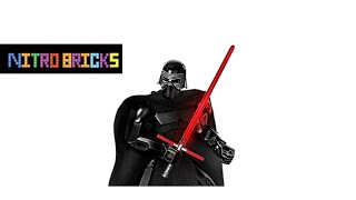 Lego Star Wars Kylo Ren 75115 | Lego Speed build